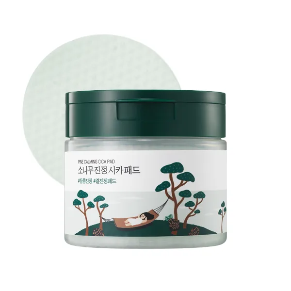 Pine Calming Cica Toner Pad