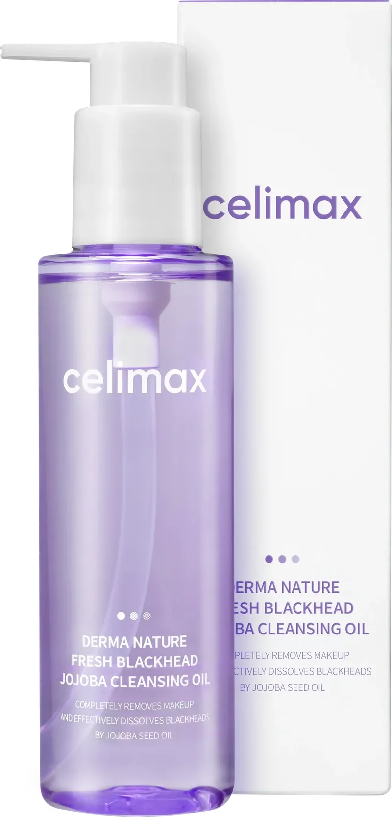 Derma Nature Fresh Blackhead Jojoba Cleansing Oil