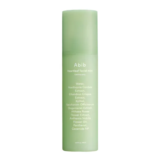 Heartleaf Calming Facial Mist