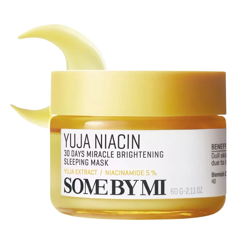 Yuja Niacin 30Days Miracle Brightening Sleeping Mask