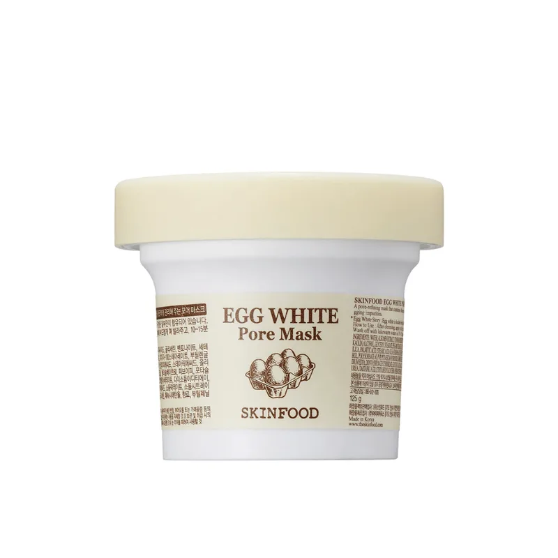Egg White Pore Mask