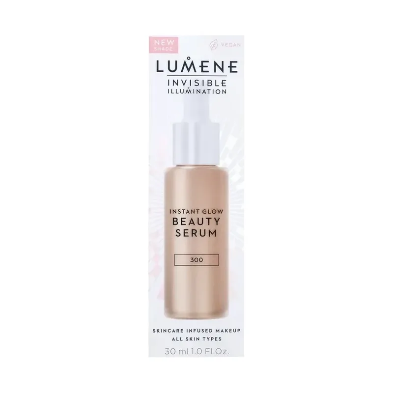 Invisible Illumination Instant Glow Beauty Serum