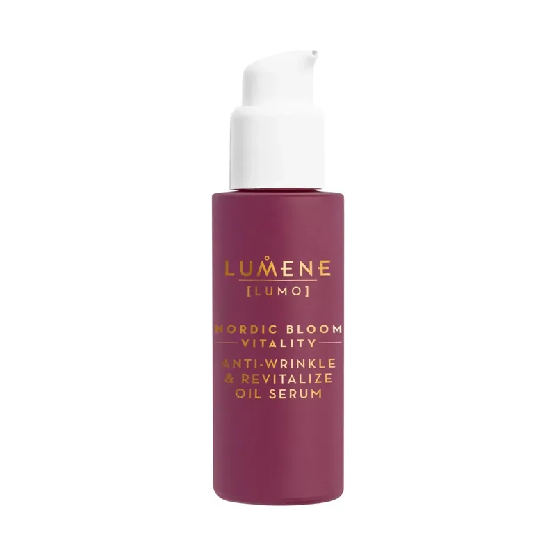 Nordic Bloom Vitality Anti-Wrinkle & Revitalize Oil Serum