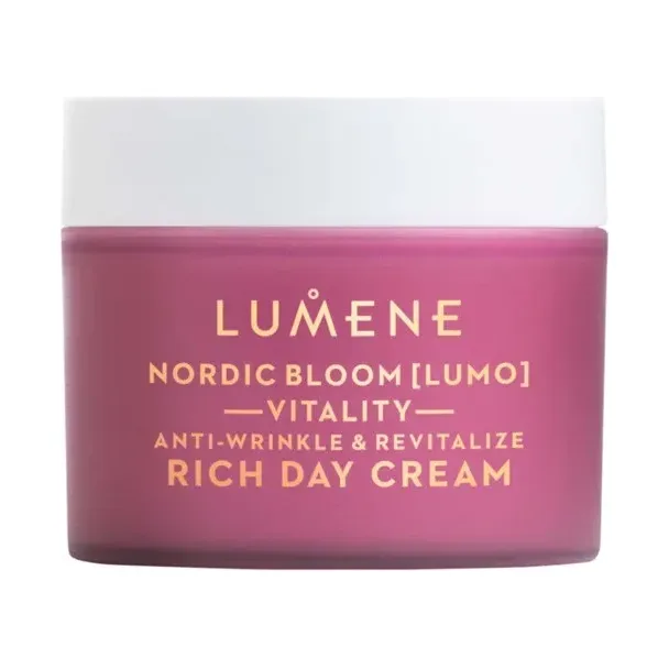 Nordic Bloom Vitality Anti-Wrinkle & Revitalize Rich Day Cream
