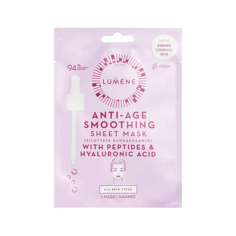 Anti Age Smoothing Sheet Mask