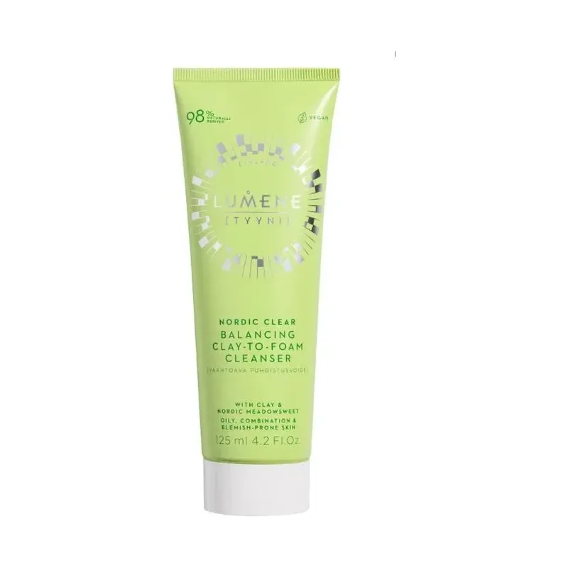 Nordic Clear Balancing Clay To Foam Cleanser